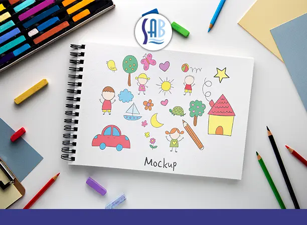 كتب تلوين الأطفال