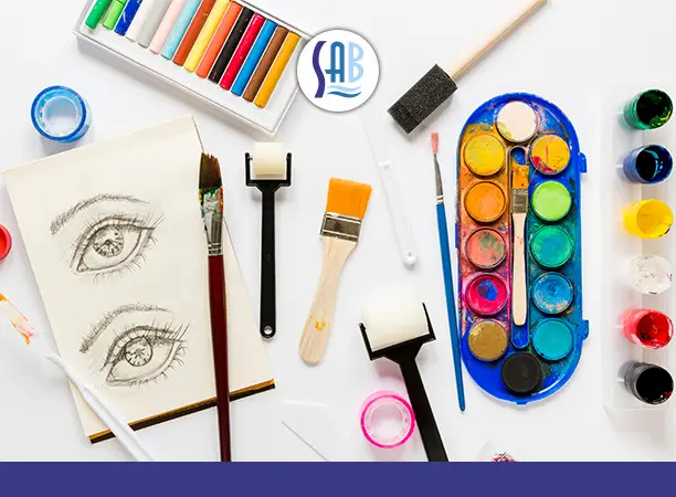 انواع ادوات الرسم