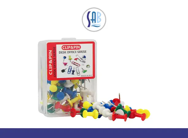 أنواع دبابيس الورق