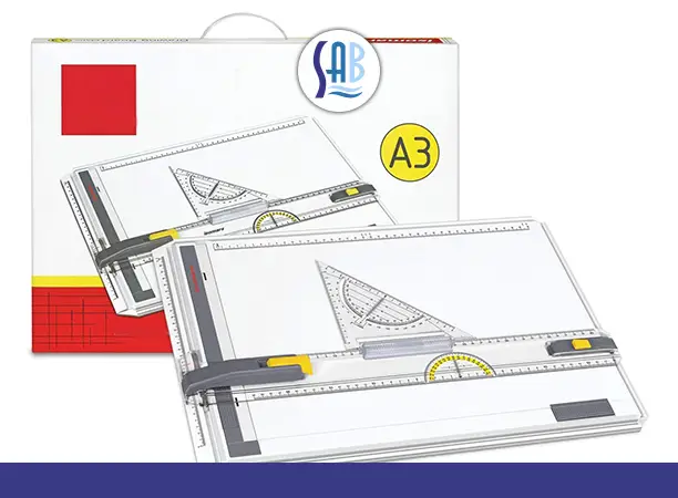 أنواع لوحات الرسم الهندسي 