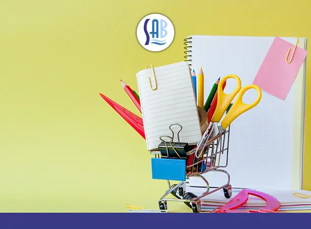 أدوات مكتبية للمدرسة