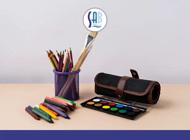 أدوات الرسم والتلوين