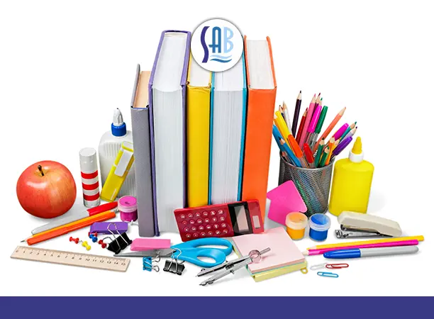 أغراض المدرسة الأساسية للطلاب