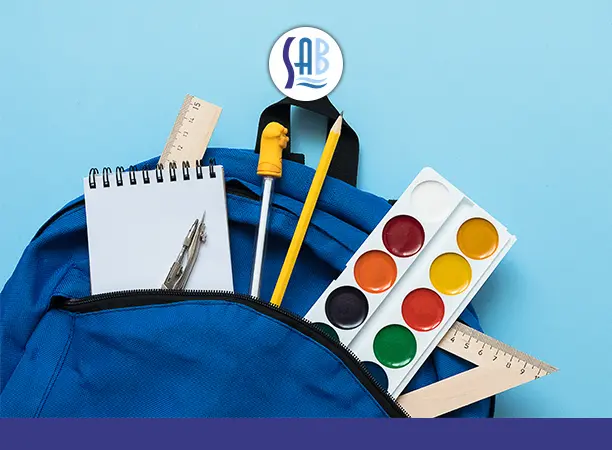  لوازم مدرسية للبنات والأولاد