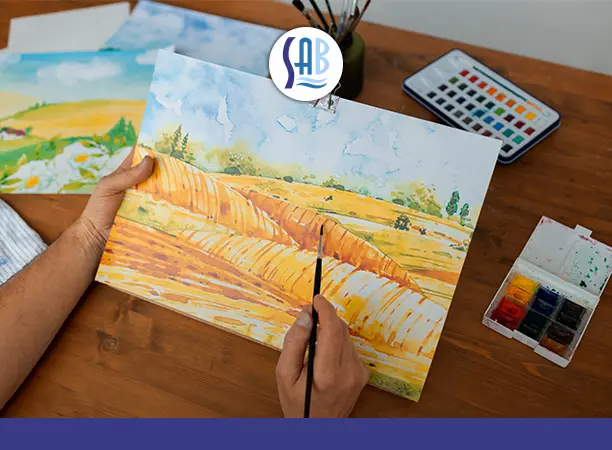 مقاسات لوحة الكانفس