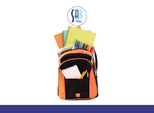 ماذا يوجد في حقيبة المدرسة